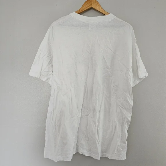 Vintage 1992 single stitch human i tees tshirt animal welfare rights zoo Size XL - Picture 5 of 10